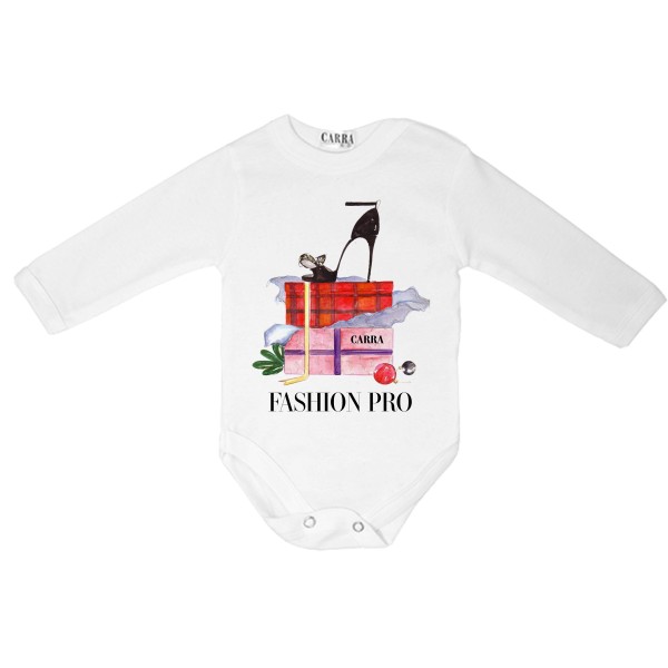Carra Fashion Pro бебешко боди